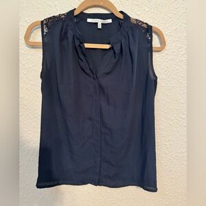 Collective Concepts / Stitch Fix Navy Blue Blouse